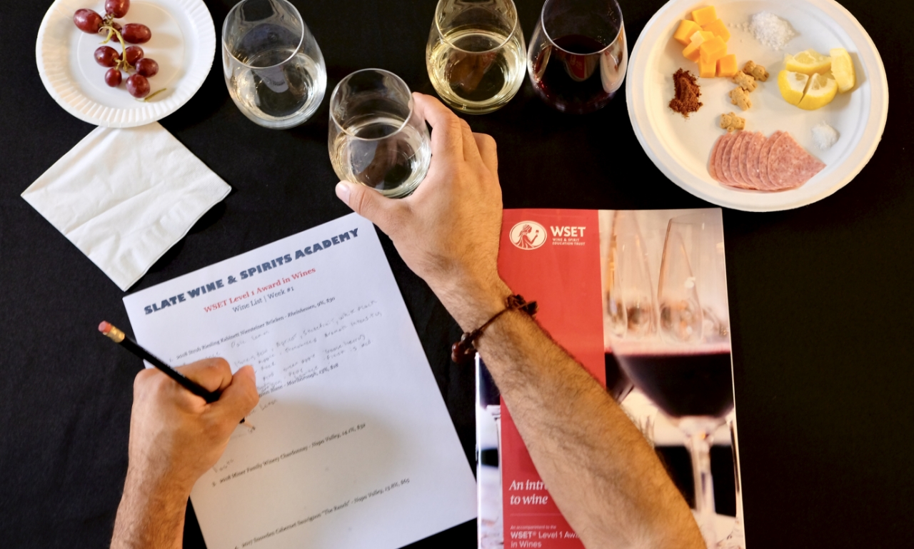 WSET Level 2: Week 1 and Tasting Notes