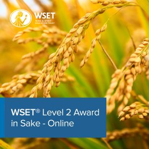 WSET Level 2 Award in Sake | Online | February 16 - March 22, 2026