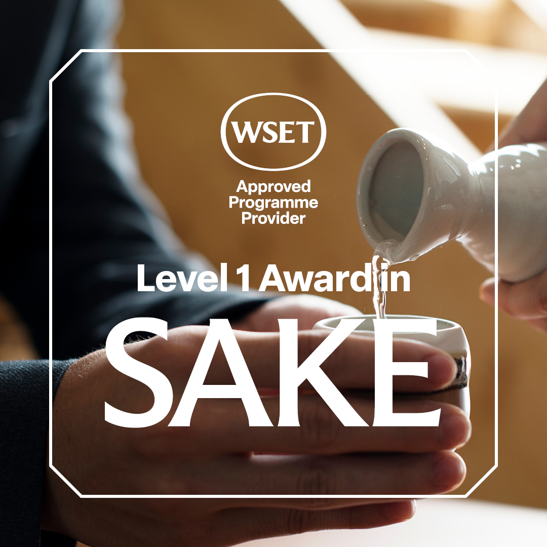 WSET Level 1 Award in Sake