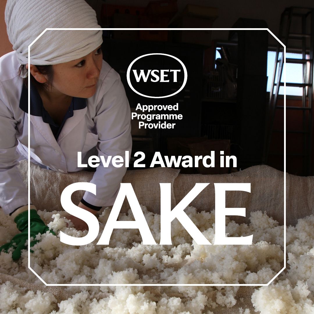 WSET Level 2 Award in Sake