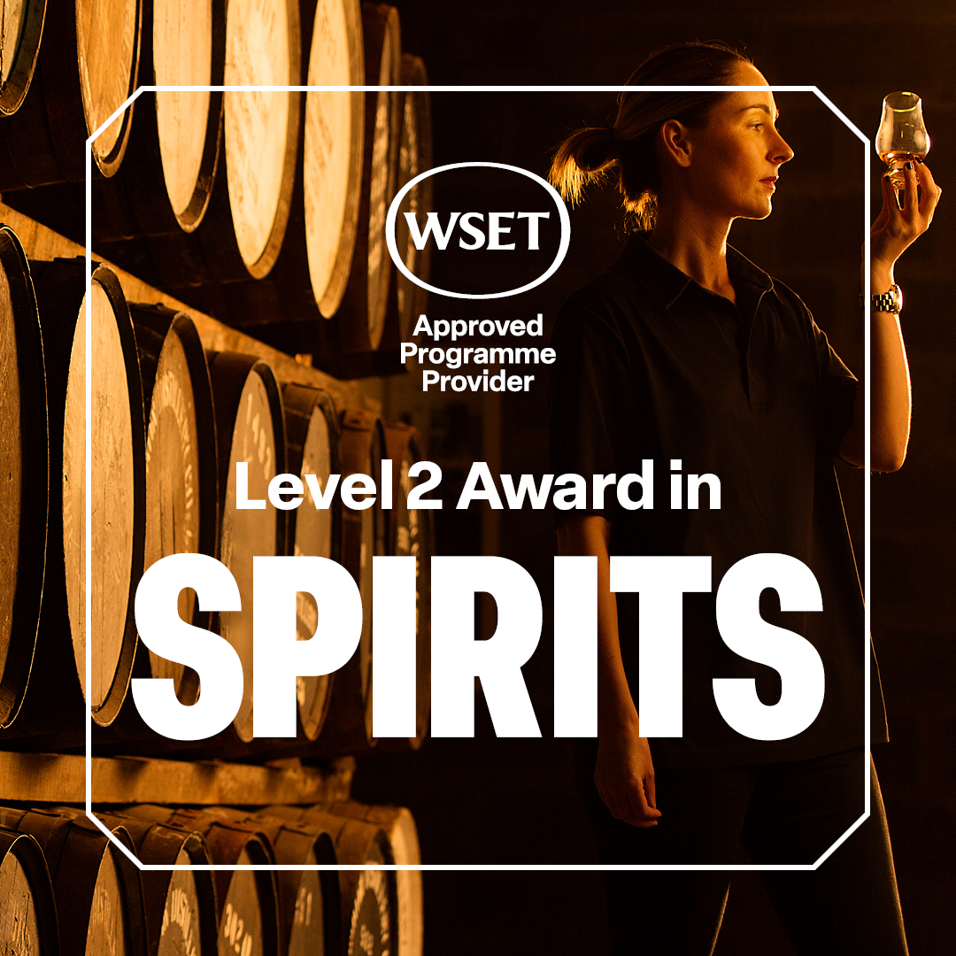 WSET Level 2 Award in Spirits
